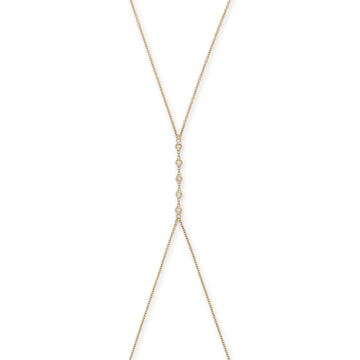 5 Diamond Bodychain