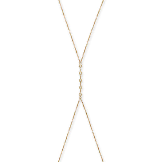 5 Diamond Bodychain