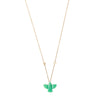 Baby Chrysoprase Thunderbird Necklace