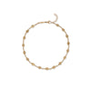 Hammered Kite Anklet
