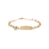 "MAMA" Birthstone ID Bracelet