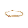 "MAMA" Birthstone ID Bracelet