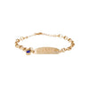 "MAMA" Birthstone ID Bracelet