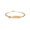 "MAMA" Birthstone ID Bracelet