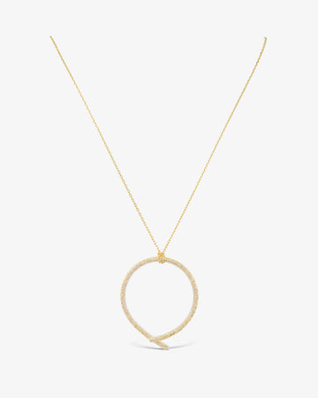 Oera Pendant Yellow Gold