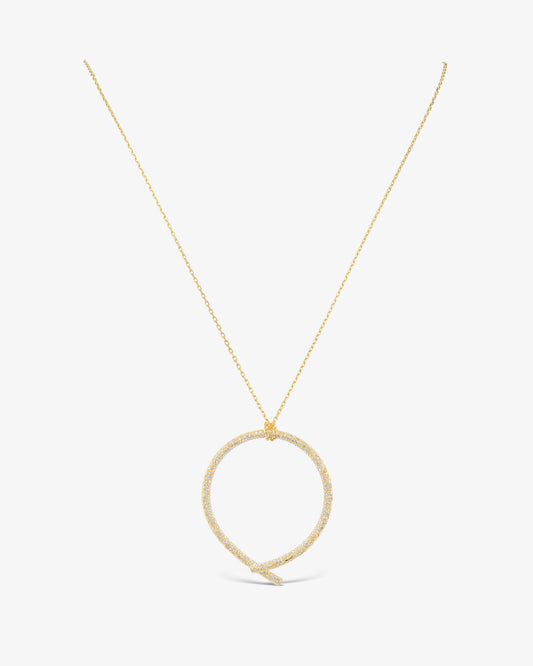Oera Pendant Yellow Gold