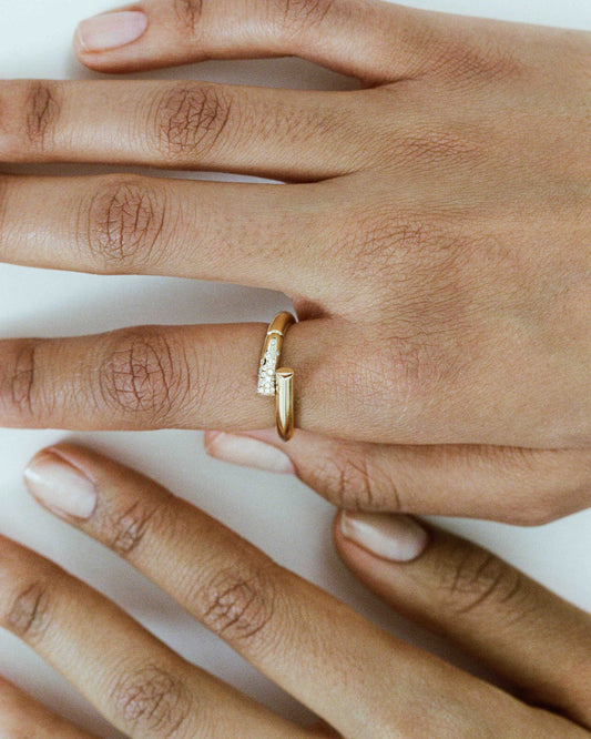 Loop Ring - Yellow Gold
