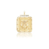 Gemini Zodiac Pendant