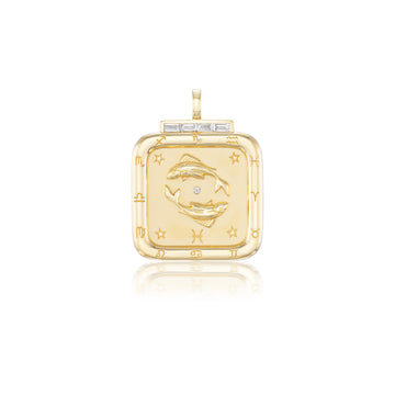 Pisces Zodiac Pendant