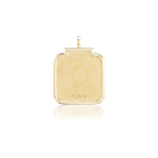 Libra Zodiac Pendant