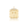 Taurus Zodiac Pendant