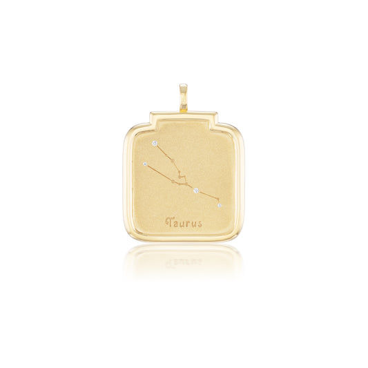 Taurus Zodiac Pendant