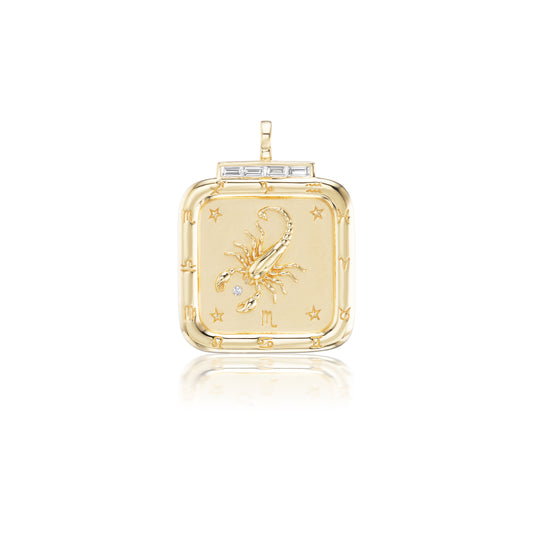 Scorpio Zodiac Pendant