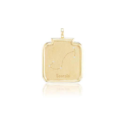 Scorpio Zodiac Pendant
