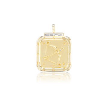Sagittarius Zodiac Pendant