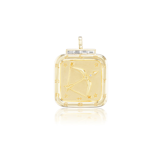 Sagittarius Zodiac Pendant