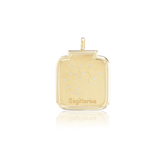 Sagittarius Zodiac Pendant