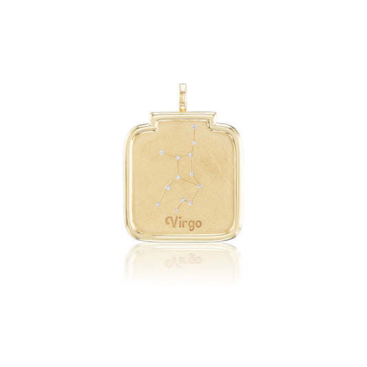 Virgo Zodiac Pendant