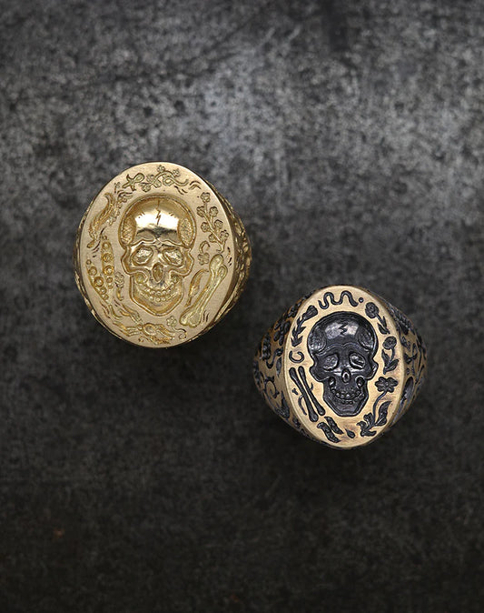 A Recipe Signet Ring