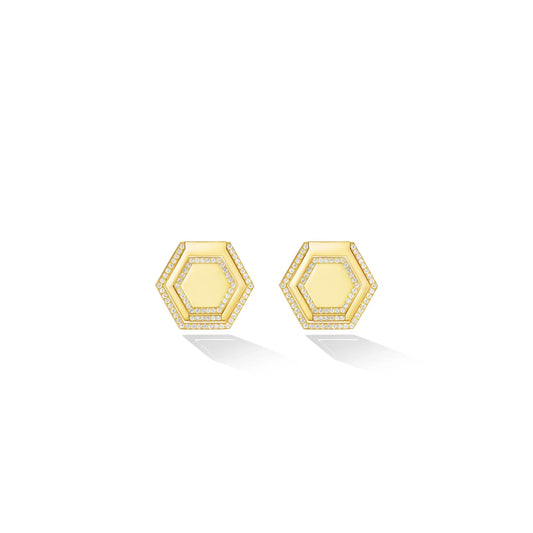 B Home Convertible Diamond Earrings