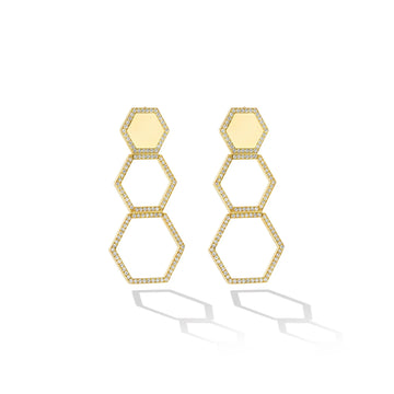 B Home Convertible Diamond Earrings