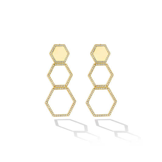 B Home Convertible Diamond Earrings