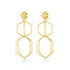 B Home Drop Earrings