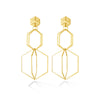 B Home Drop Earrings