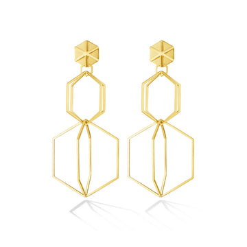 B Home Drop Earrings
