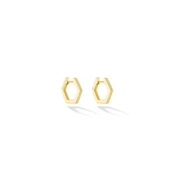 B Home Hoop Earrings Small