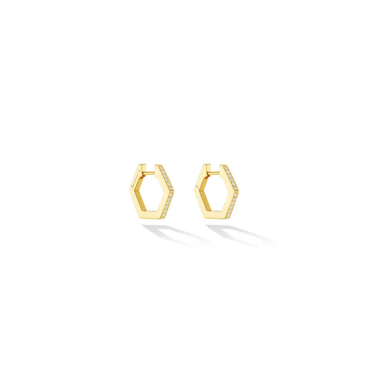 B Home Hoop Earrings Small