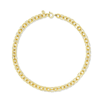 B Home Link Necklace Short