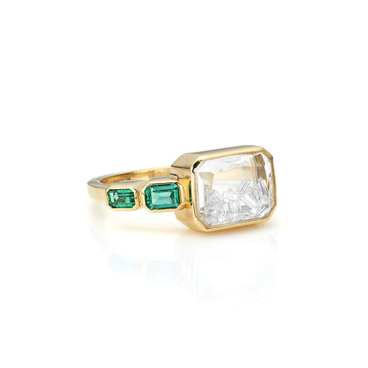 Bala Ring Emerald