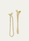 Grand Fluorescence Earrings with Diamonds