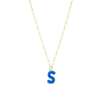 Mini Balloon Letter Pendants