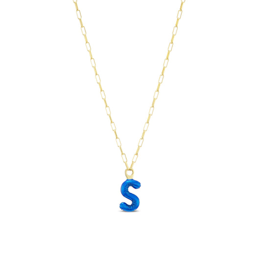 Mini Balloon Letter Pendants