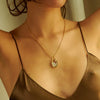 Cascavel Oval Necklace