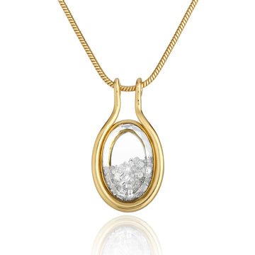 Cascavel Oval Necklace