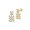 Checkmate Earring