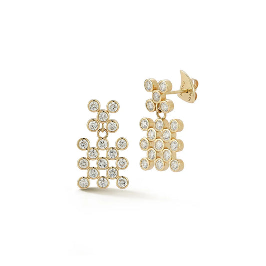 Checkmate Earring