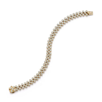 ONDYN Chequer Tennis Bracelet