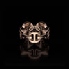 Dame Classic Tri-Link Ring