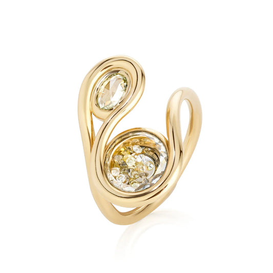 Clave Ring Petite Yellow