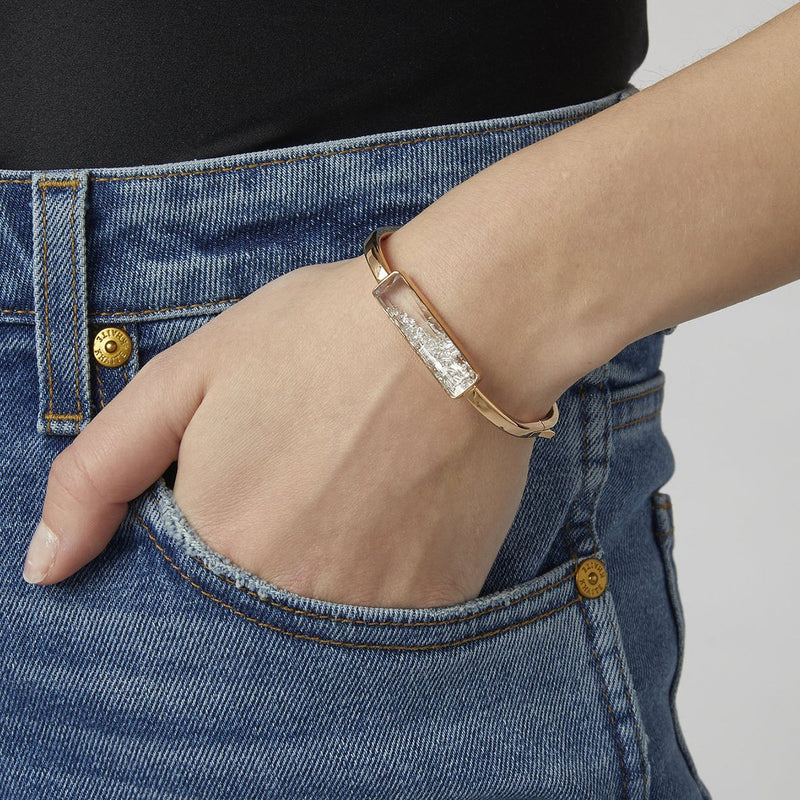 Core Diamond Shaker Bangle