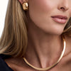 Tonneau 25 Clip Earring