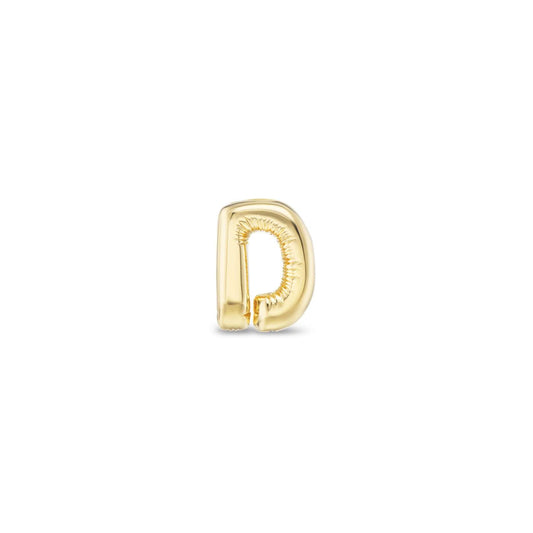 Mini YG Balloon Letter Stud
