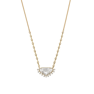 Daystar Shield Pendant Necklace