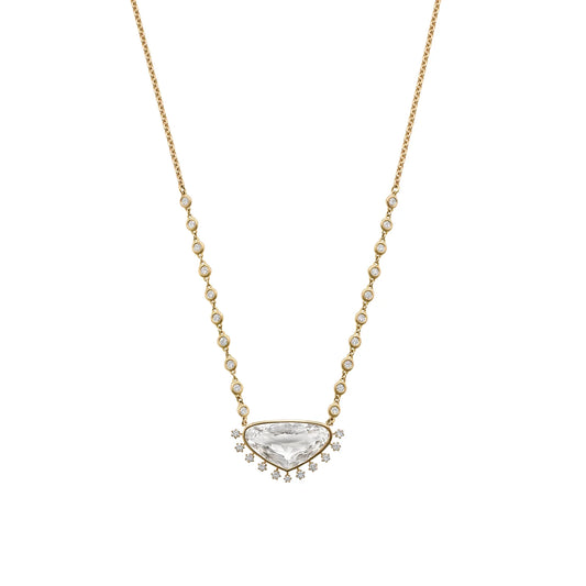 Daystar Shield Pendant Necklace