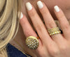 Diamond Medallion Ring