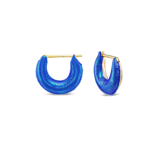 Dual Balloon Huggies - Blue